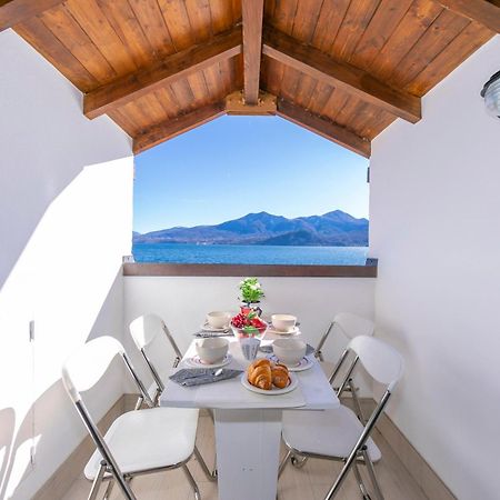 Blu Lake Apartment On Ghiffa Beach - Happy Rentals Exterior foto