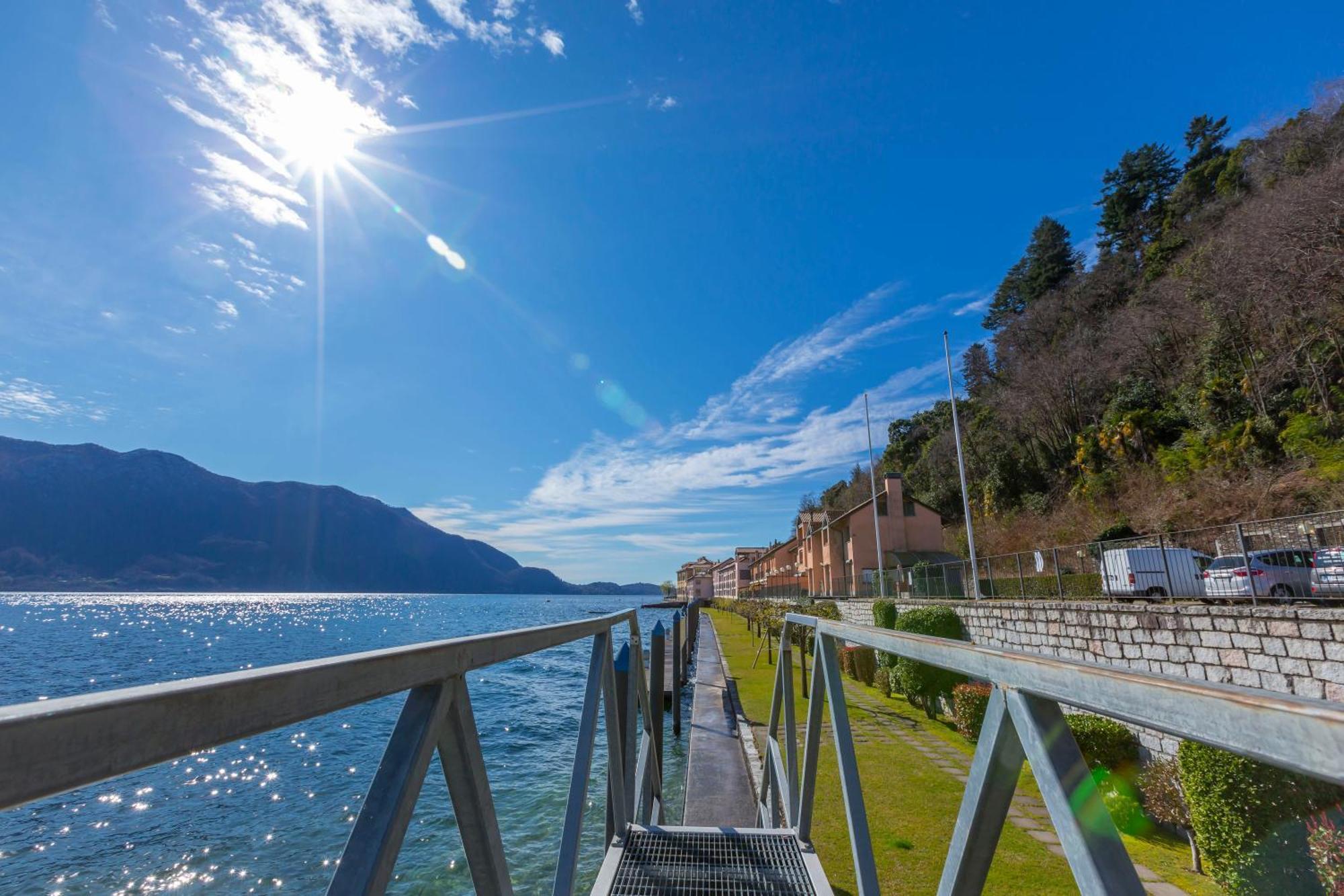 Blu Lake Apartment On Ghiffa Beach - Happy Rentals Exterior foto